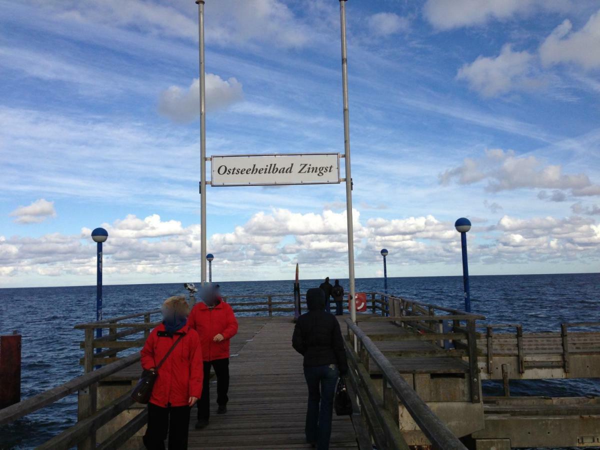 Fewo Am Alten Hafen - Zingst Ostseebad Exteriér fotografie
